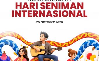 Bawaslu Pringsewu Ucapkan Selamat Hari Seniman Internasional 2026, Apresiasi Kreativitas dan Karya Seni