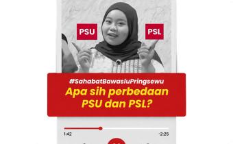 Bawaslu Pringsewu Ajak Masyarakat Kenali Perbedaan PSU dan PSL dalam Pemilu