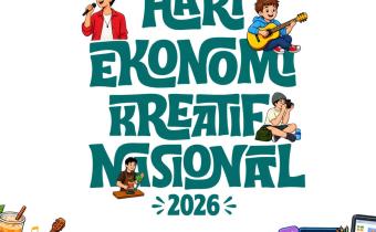 Bawaslu Pringsewu Ucapkan Selamat Hari Ekonomi Kreatif Nasional 2026