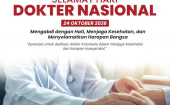 Bawaslu Pringsewu Ucapkan Selamat Hari Dokter Nasional 2026, Apresiasi Dedikasi Para Pejuang Kesehatan