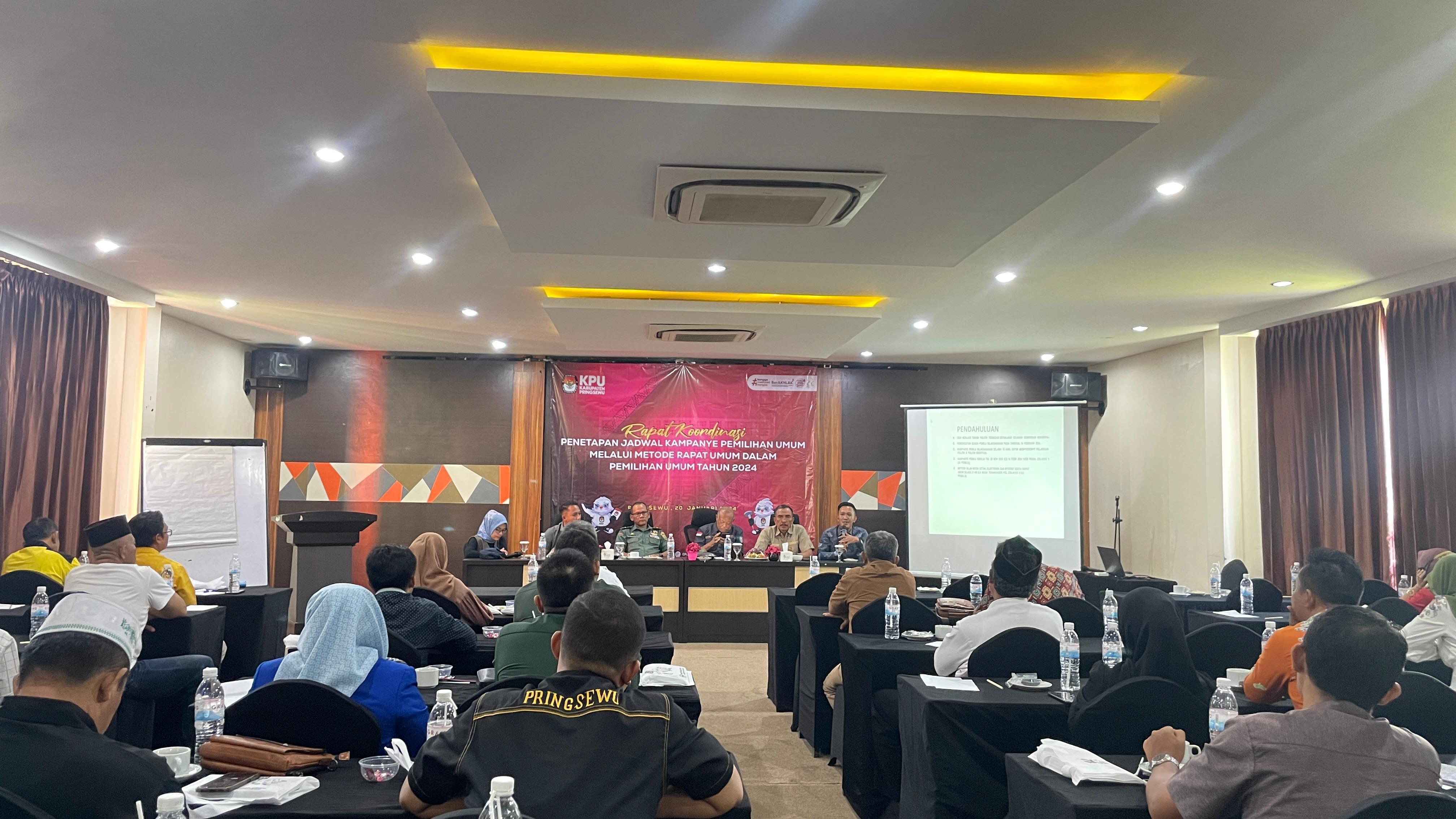 MEDIANSYAH : DORONG KEPATUHAN ATURAN KAMPANYE GUNA JAGA PROSES KAMPANYE SEHAT DAN BERETIKA