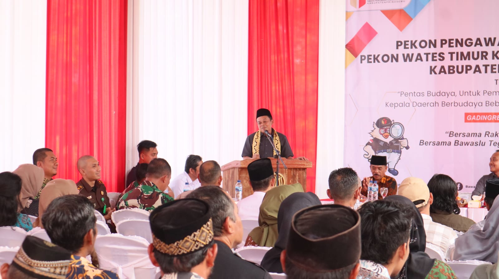 Bentuk Pekon Pengawasan Partisipatif, Cara Bawaslu Pringsewu Cegah Politik Uang