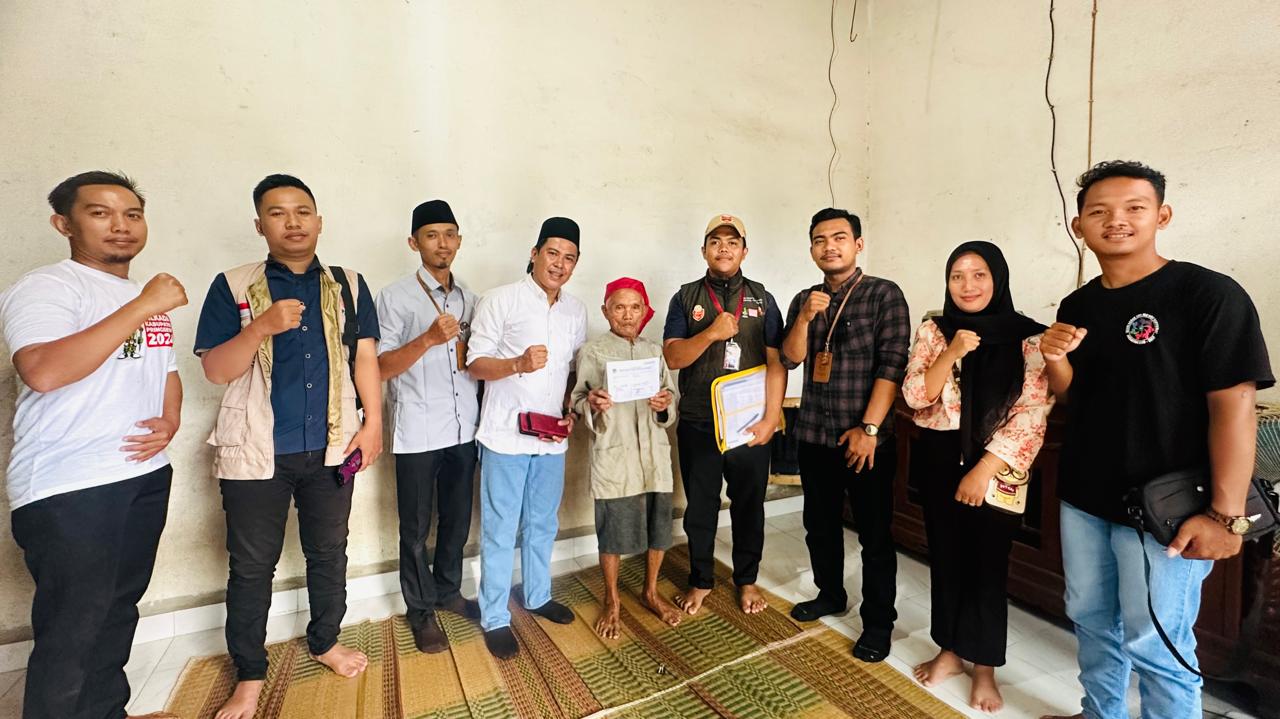 Pastikan Akurasi Data Pemilih, Anggota Bawaslu Pringsewu Adam Malik Awasi Langsung Proses Coklit di 9 Kecamatan 