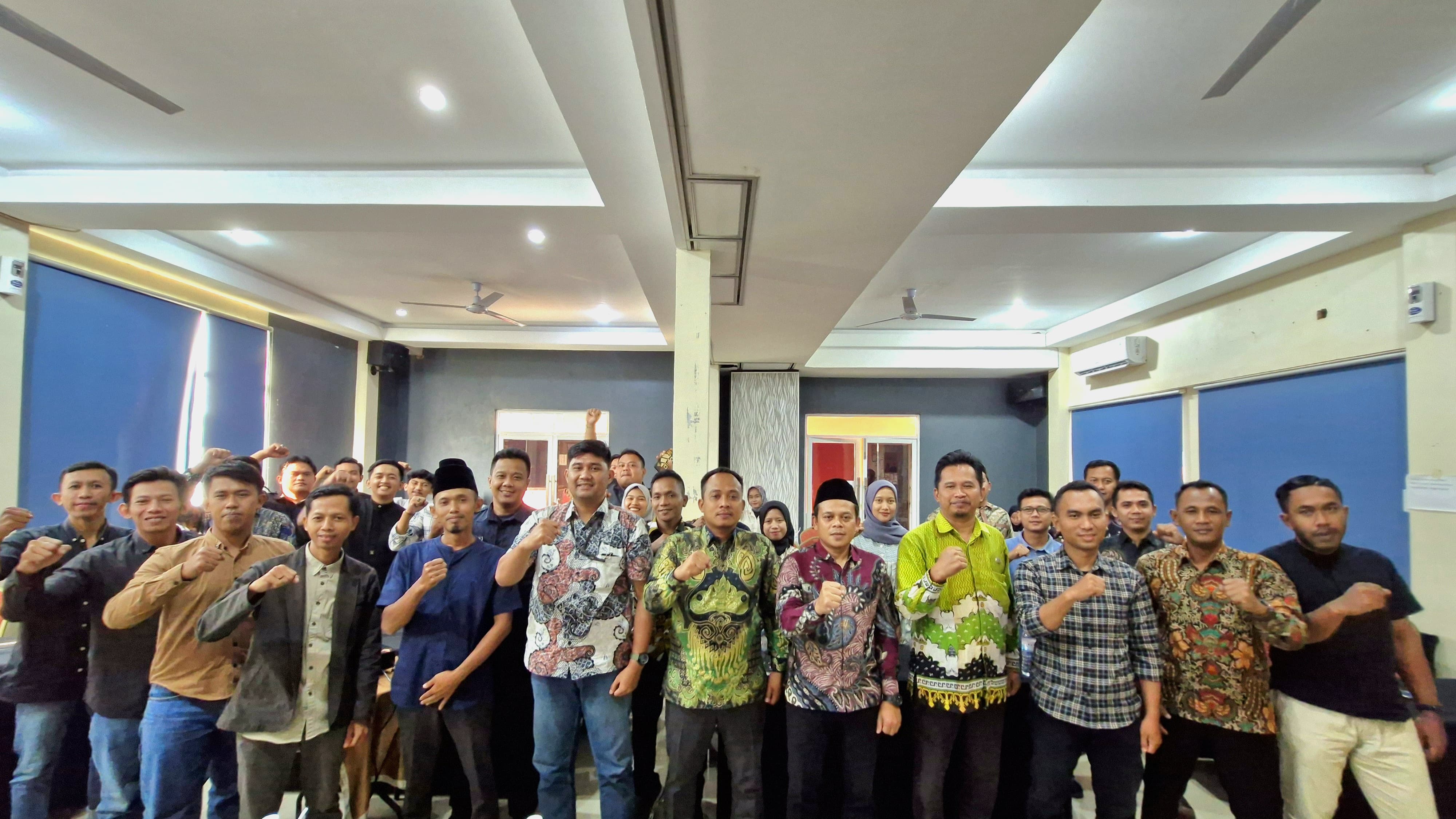 Tingkatkan Kualitas Pengawasan Pemilihan Tahun 2024, Bawaslu Pringsewu Gelar Rapat Koordinasi