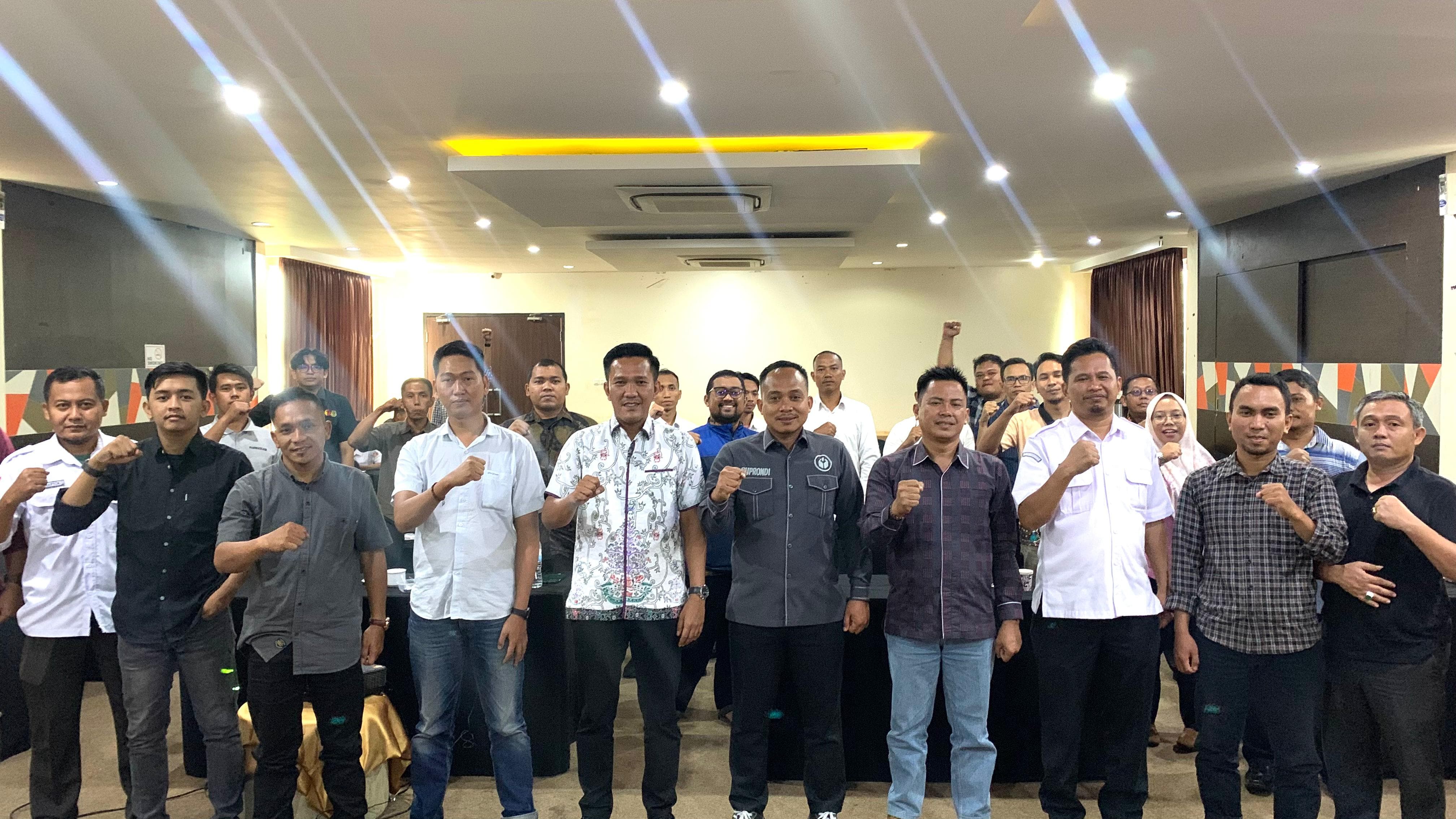 Bawaslu Pringsewu Gelar Rapat Koordinasi Dukungan Administrasi dan Teknis Kesekretariatan pada Pilkada Tahun 2024