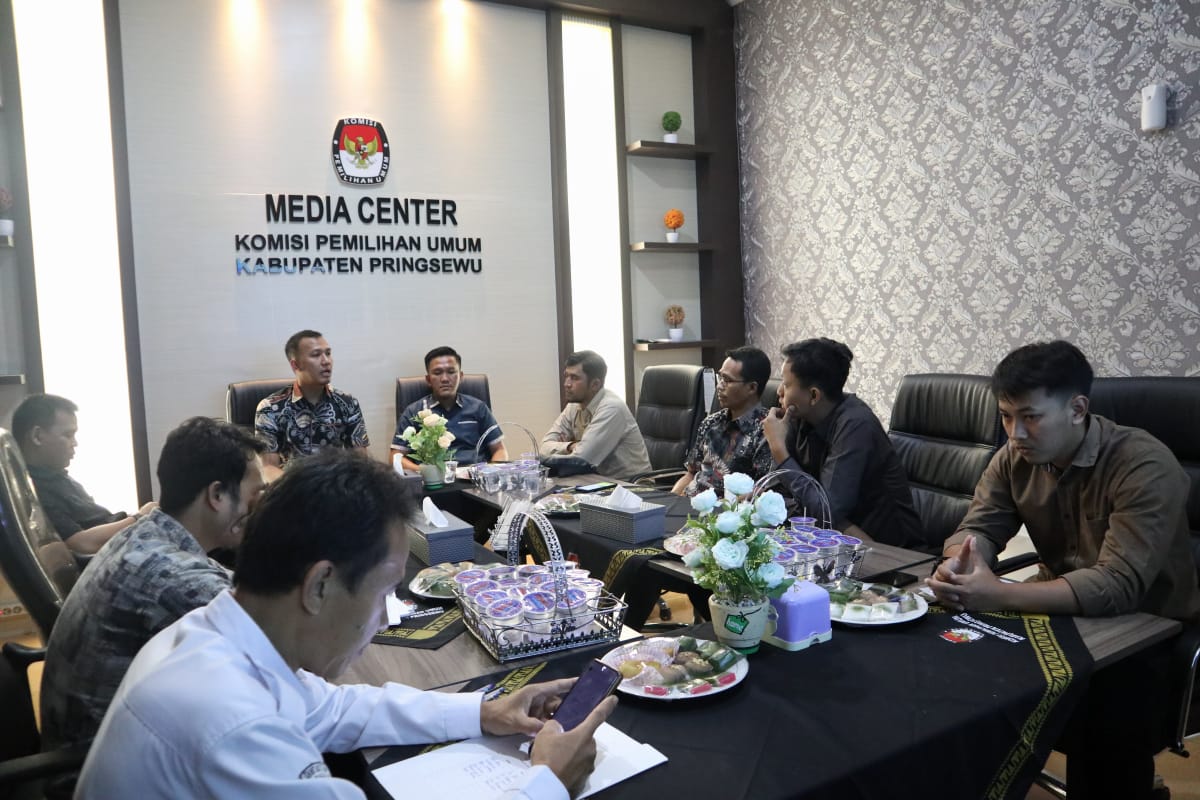 Mediansyah : Tekankan Pentingnya Ketelitian & Maksimalkan Waktu Perbaikan Berkas Bacabup dan Bacawabup Pringsewu