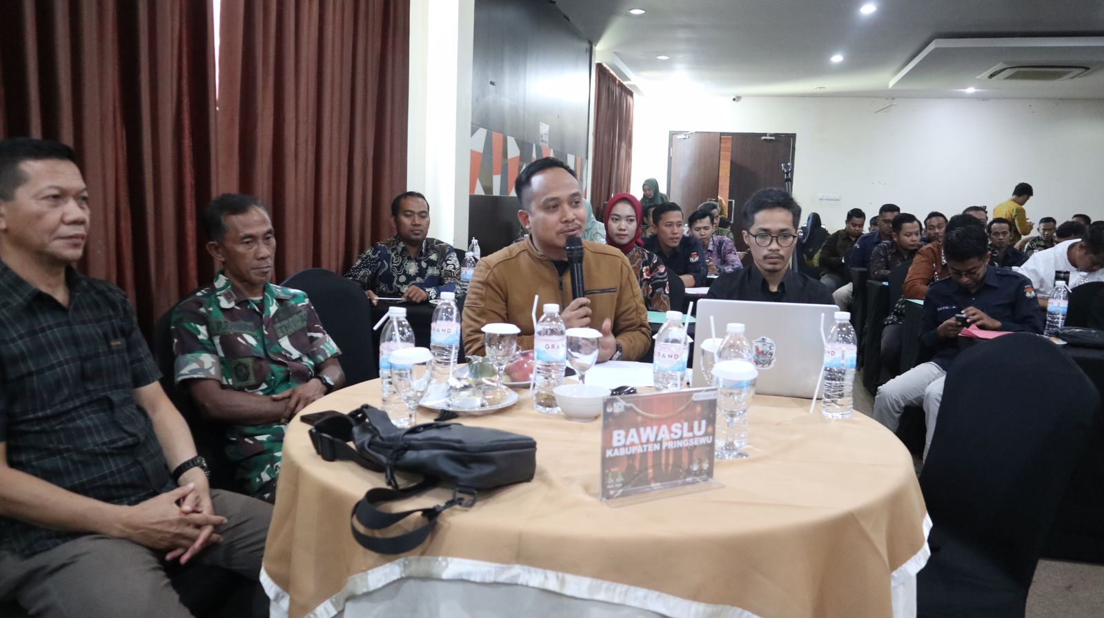 Kawal Hak Pilih, Bawaslu Pringsewu Awasi Rapat Pleno Terbuka Penetapan Daftar Pemilih Tetap (DPT)