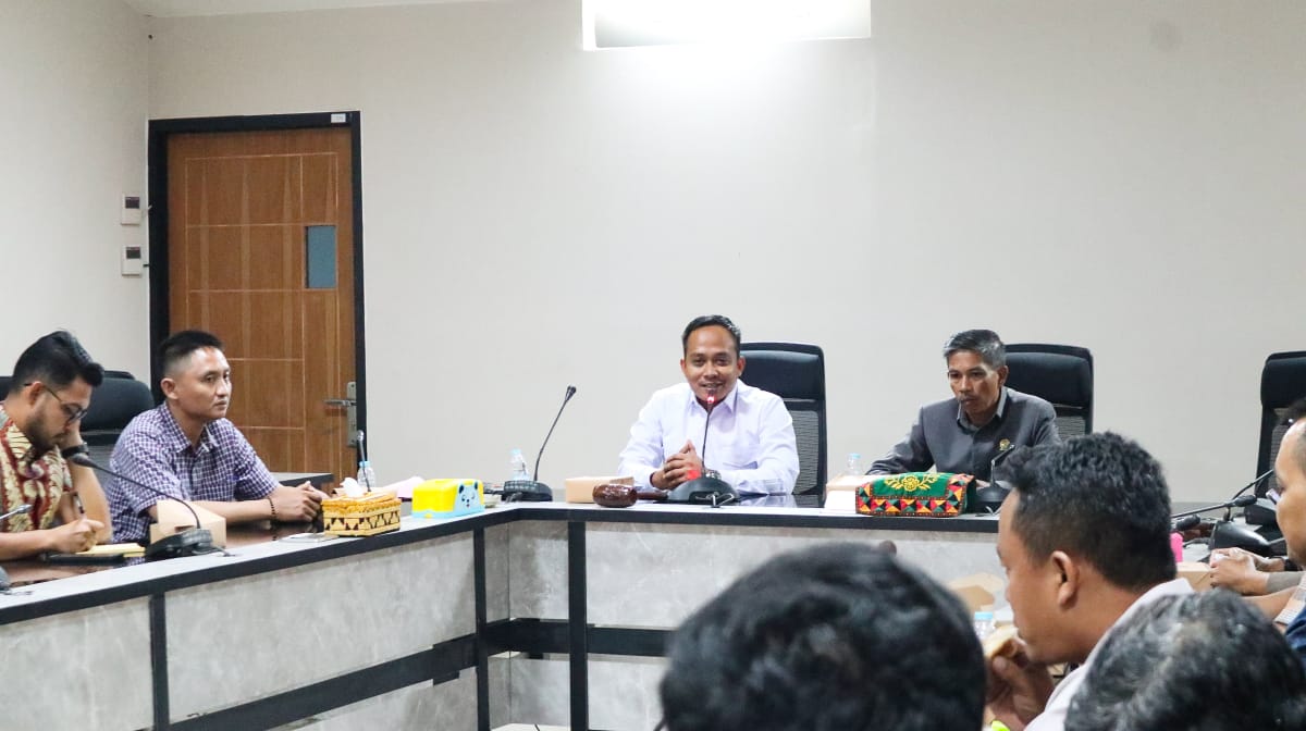 Ketua Bawaslu Kabupaten Pringsewu, Suprondi, memberikan himbauan terkait tahapan kampanye Pilkada 2024