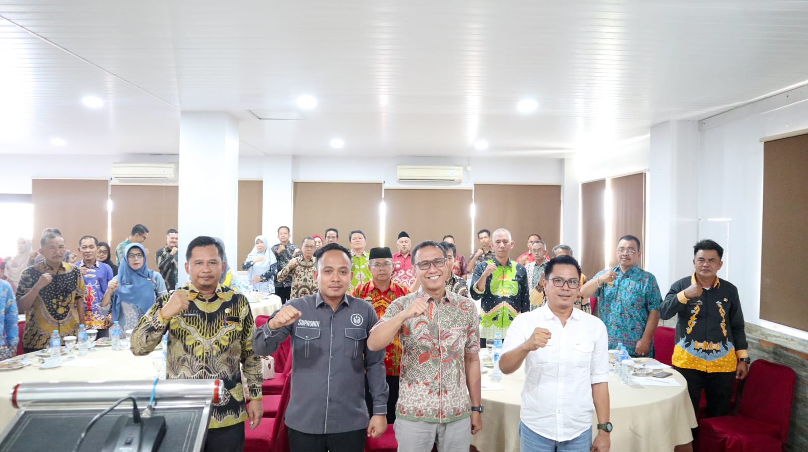 Foto Sosialisasi Netralitas Aparatur Sipil Negara (ASN) Pada Pemilihan Tahun 2024 Di Kabupaten Pringsewu yang diselenggarakan di Urban Style Hotel 