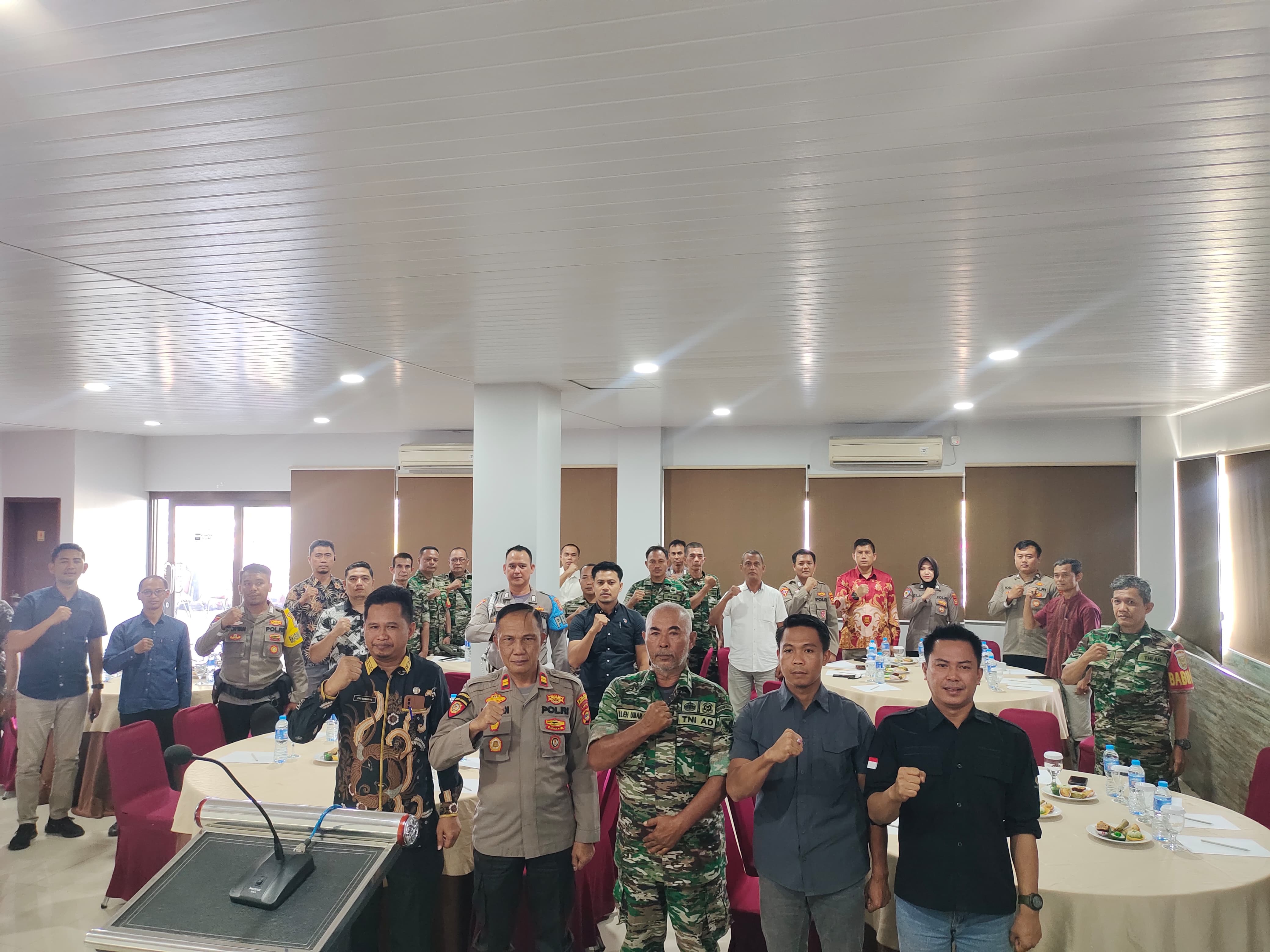 Foto Sosialisasi Netralitas TNI Polri Pada Pemilihan Tahun 2024 di Kabupaten Pringsewu 