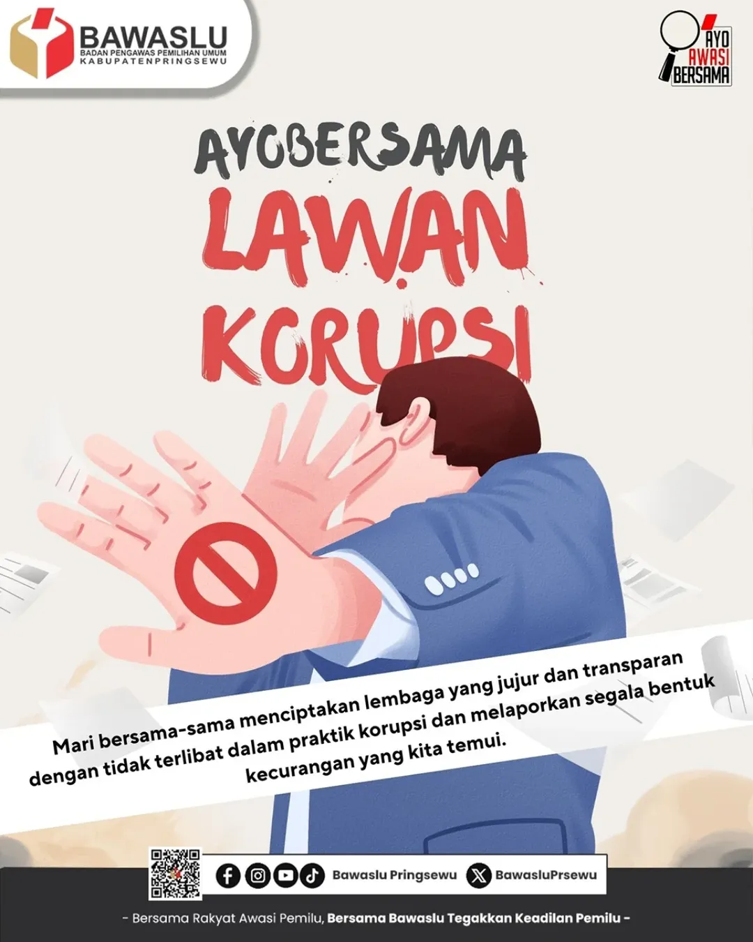 Ayo Lawan Korupsi