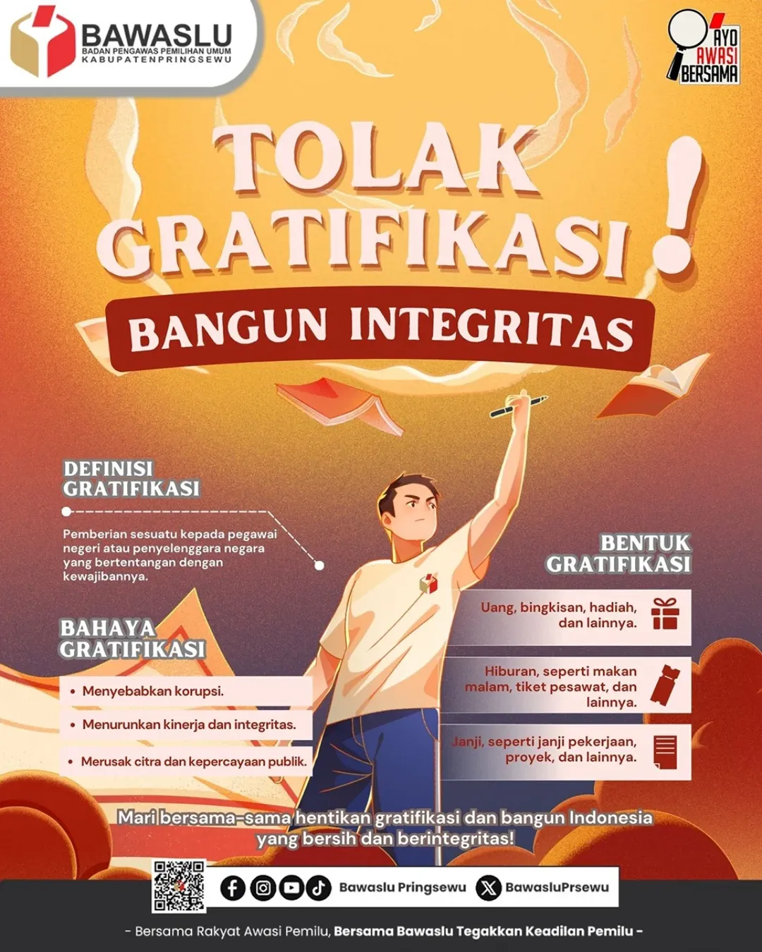 Tolak Gratifikasi Bangun Integritas