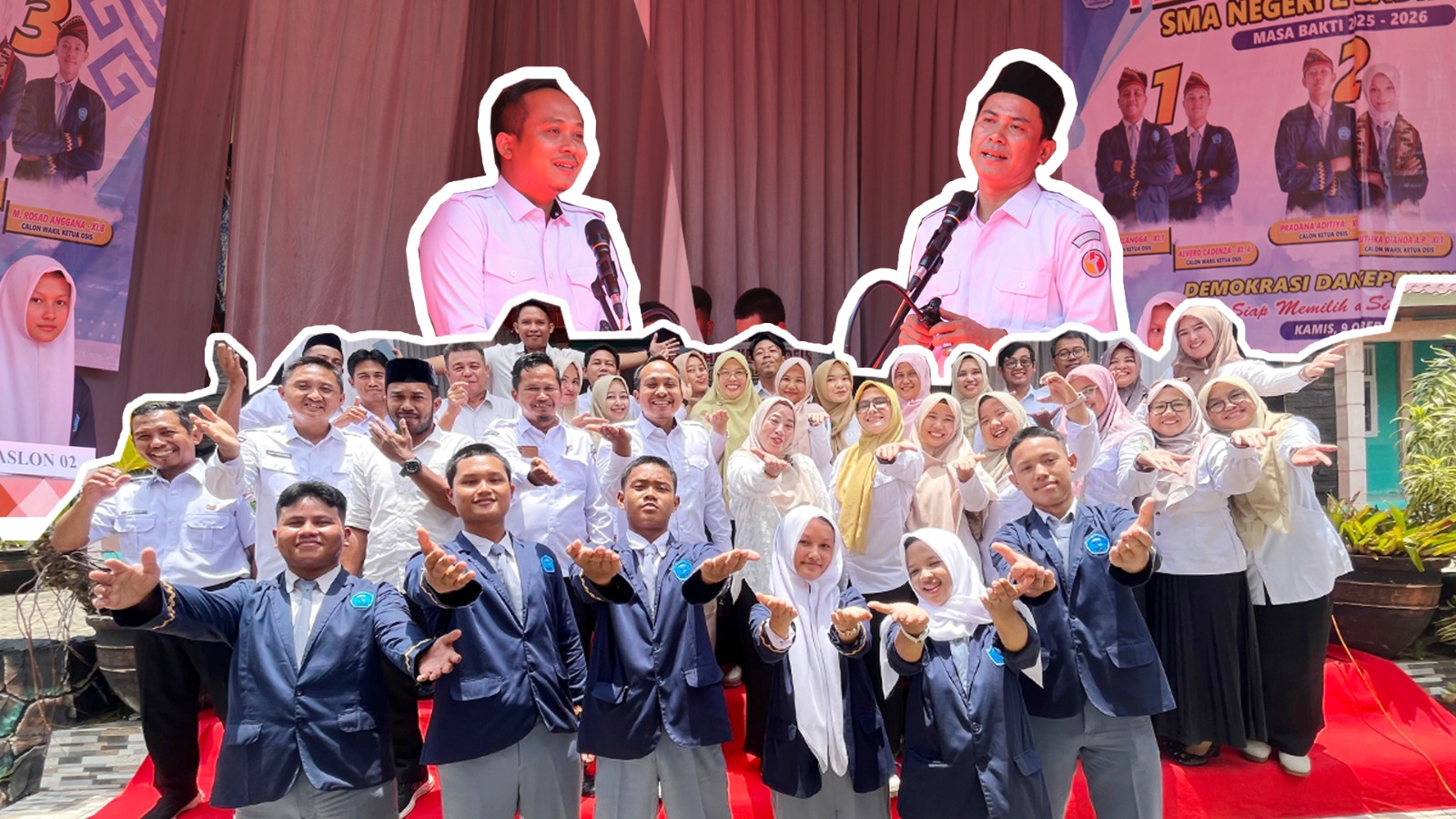 Badan Pengawas Pemilihan Umum (Bawaslu) Kabupaten Pringsewu kembali melaksanakan kegiatan “Bawaslu Goes To School: Sosialisasi Pengawasan Partisipatif Bagi Pemilih Pemula”, bertempat di SMAN 2 Gadingrejo 