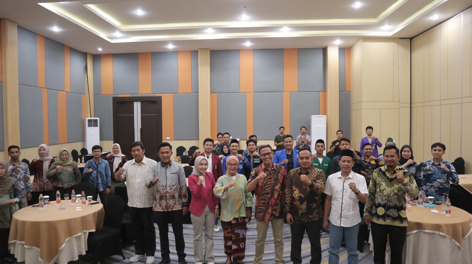 Badan Pengawas Pemilihan Umum (Bawaslu) Kabupaten Pringsewu menyelenggarakan kegiatan Pembinaan dan Penguatan Kelembagaan Tahun 2025