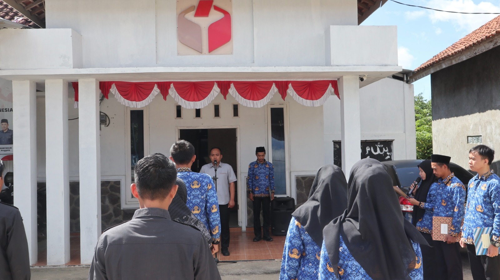 Peringatan Hari Ulang Tahun Korps Pegawai Republik Indonesia (KORPRI) ke-54