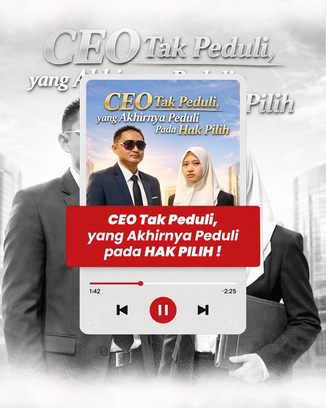 CEO Tak Peduli yang Akhirnya Peduli Pada Hak Pilih