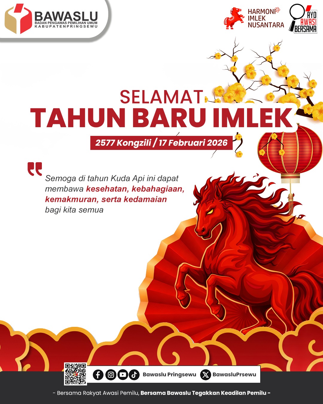 Selamat Tahun Baru Imlek 2026