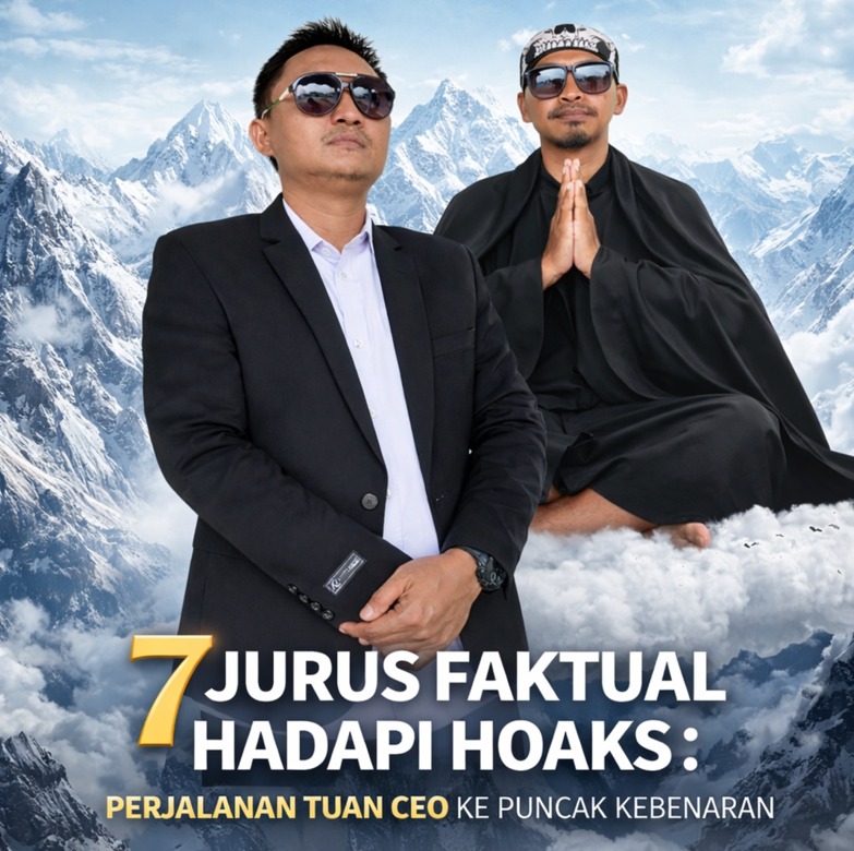 DRAMA EDUKASI “7 JURUS FAKTUAL HADAPI HOAKS: PERJALANAN TUAN CEO KE PUNCAK KEBENARAN”