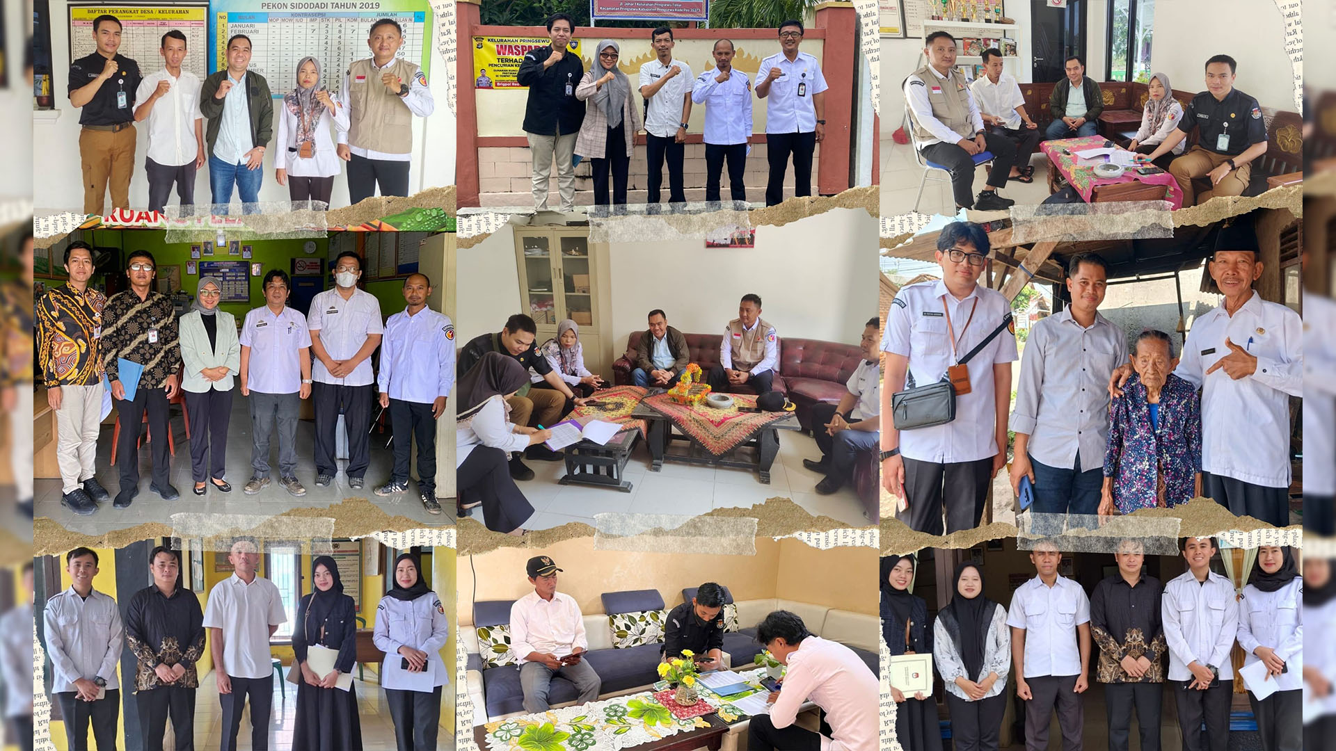 Pastikan Akurasi Data Pemilih, Bawaslu Pringsewu Awasi Ketat Proses Coktas