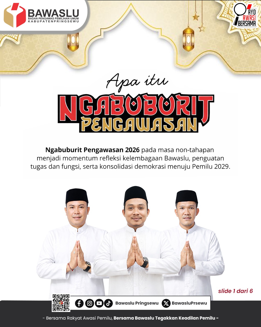 APA ITU NGABUBURIT PENGAWASAN ?