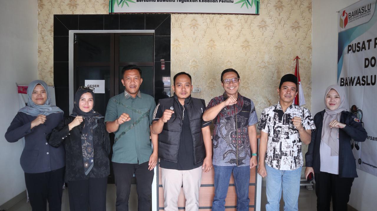 Bawaslu Lampung Sosialisasikan Surat Edaran Optimalisasi Publikasi di Masa Non-Tahapan kepada Bawaslu Pringsewu