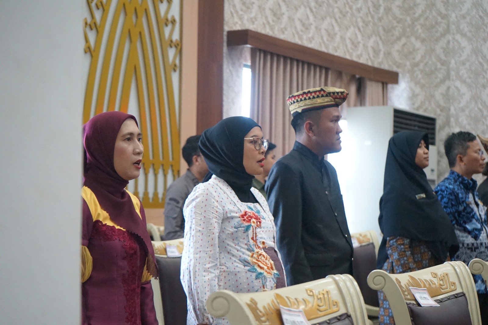 Bawaslu Pringsewu Hadiri Rapat Paripurna Istimewa HUT ke-17 Pringsewu