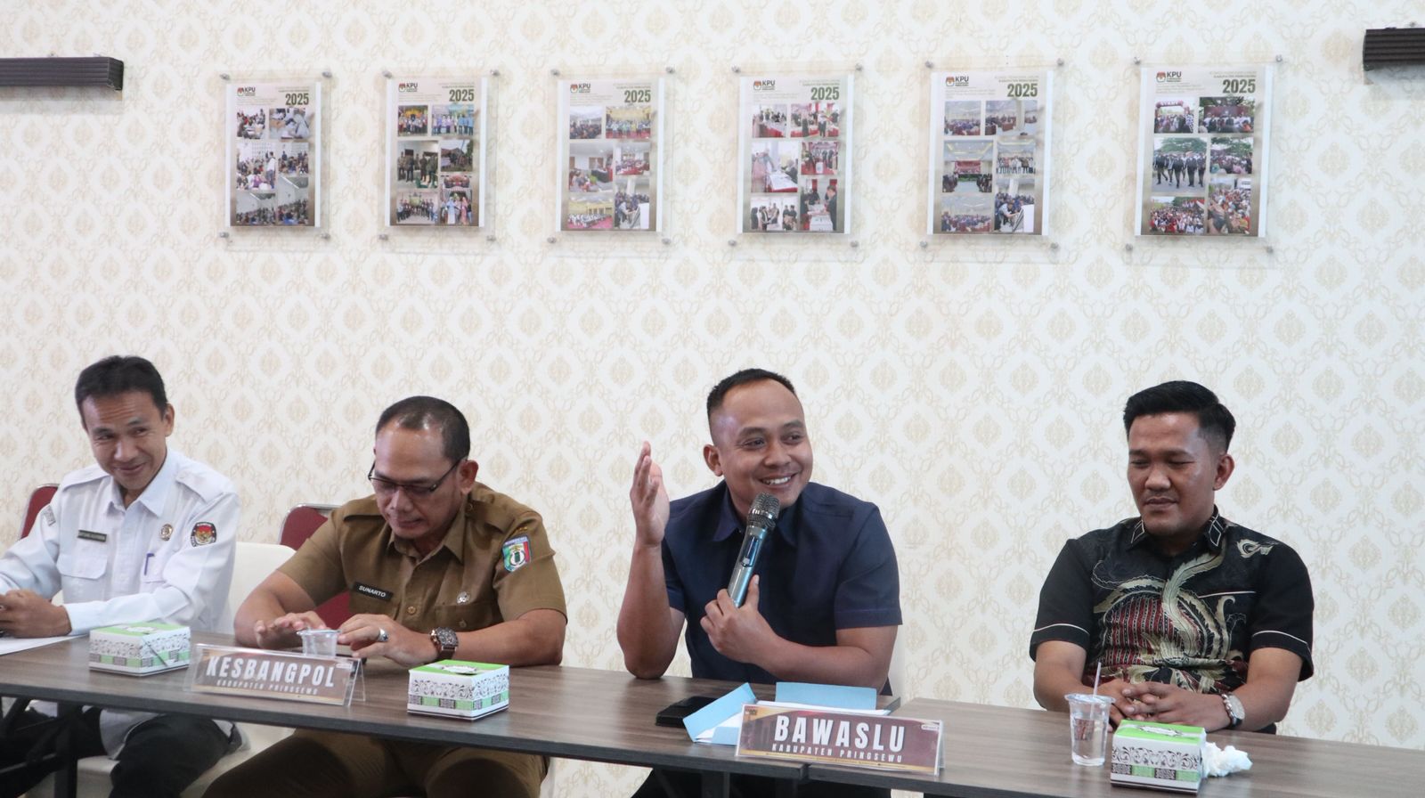 Bawaslu Pringsewu Tekankan Prinsip Keadilan dalam Penataan Dapil DPRD