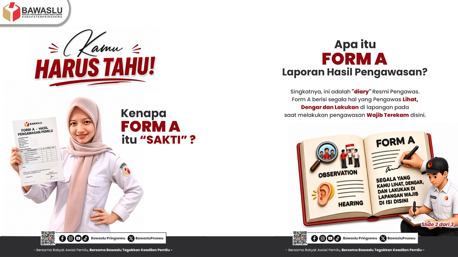 KAMU HARUS TAHU! KENAPA FORM A ITU “SAKTI”?