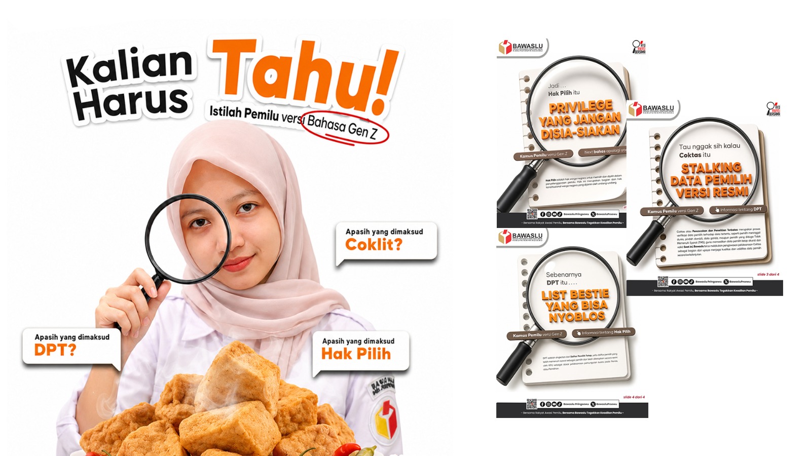 Biar Nggak Asing Lagi, Yuk Kenalan Sama Istilah Pemilu Versi Gen Z!