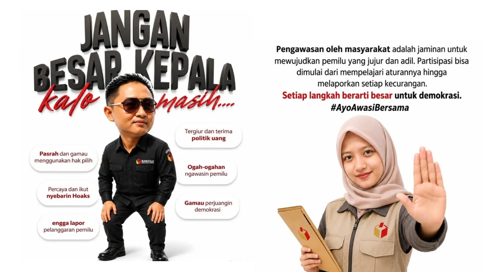 Jangan Besar Kepala Kalau Masih Abai terhadap Demokrasi