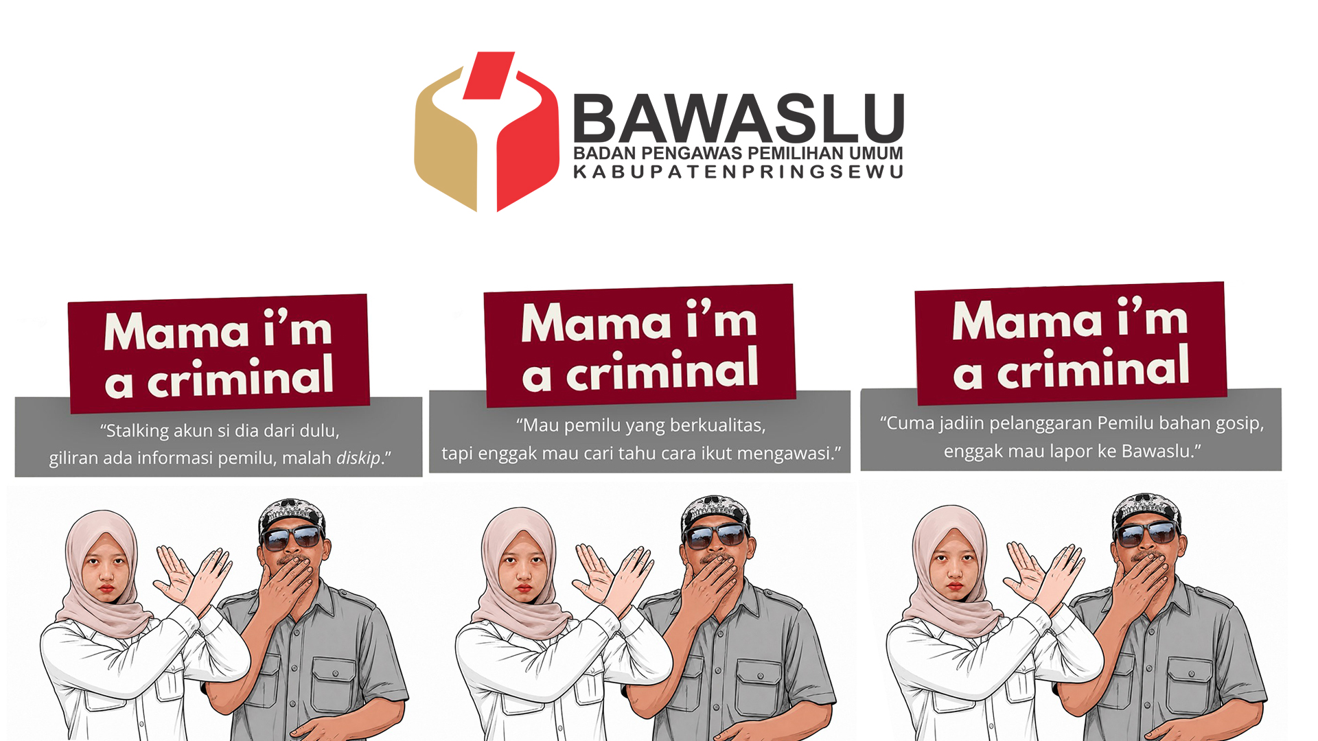 Tingkatkan Literasi Demokrasi, Bawaslu Pringsewu Ajak Masyarakat Jadi Pengawas Pemilu yang Aktif