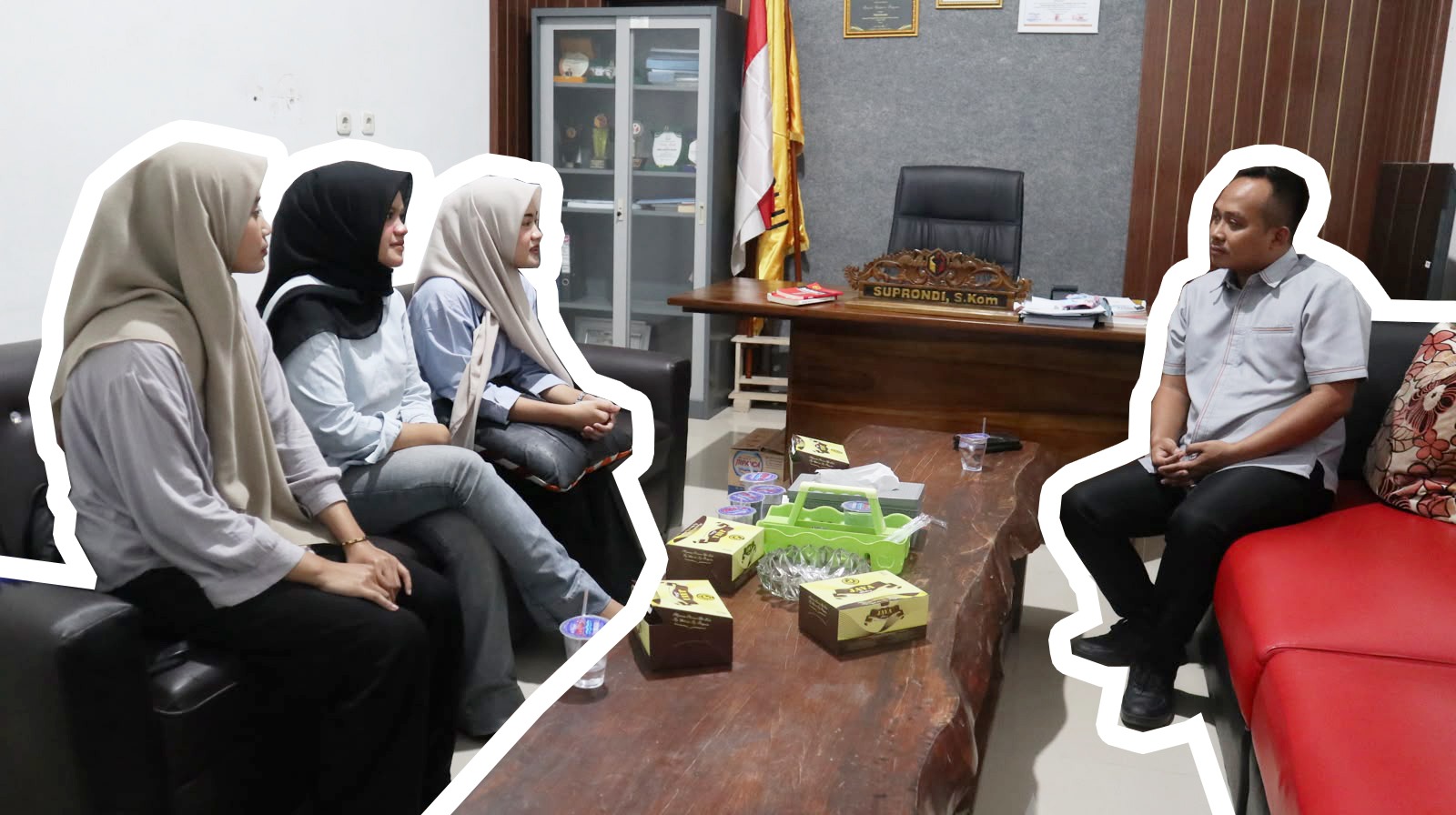 Konsolidasi Demokrasi, Bawaslu Pringsewu Bersama PMII Komisariat IBN Perkuat Peran Pemuda dalam Demokrasi