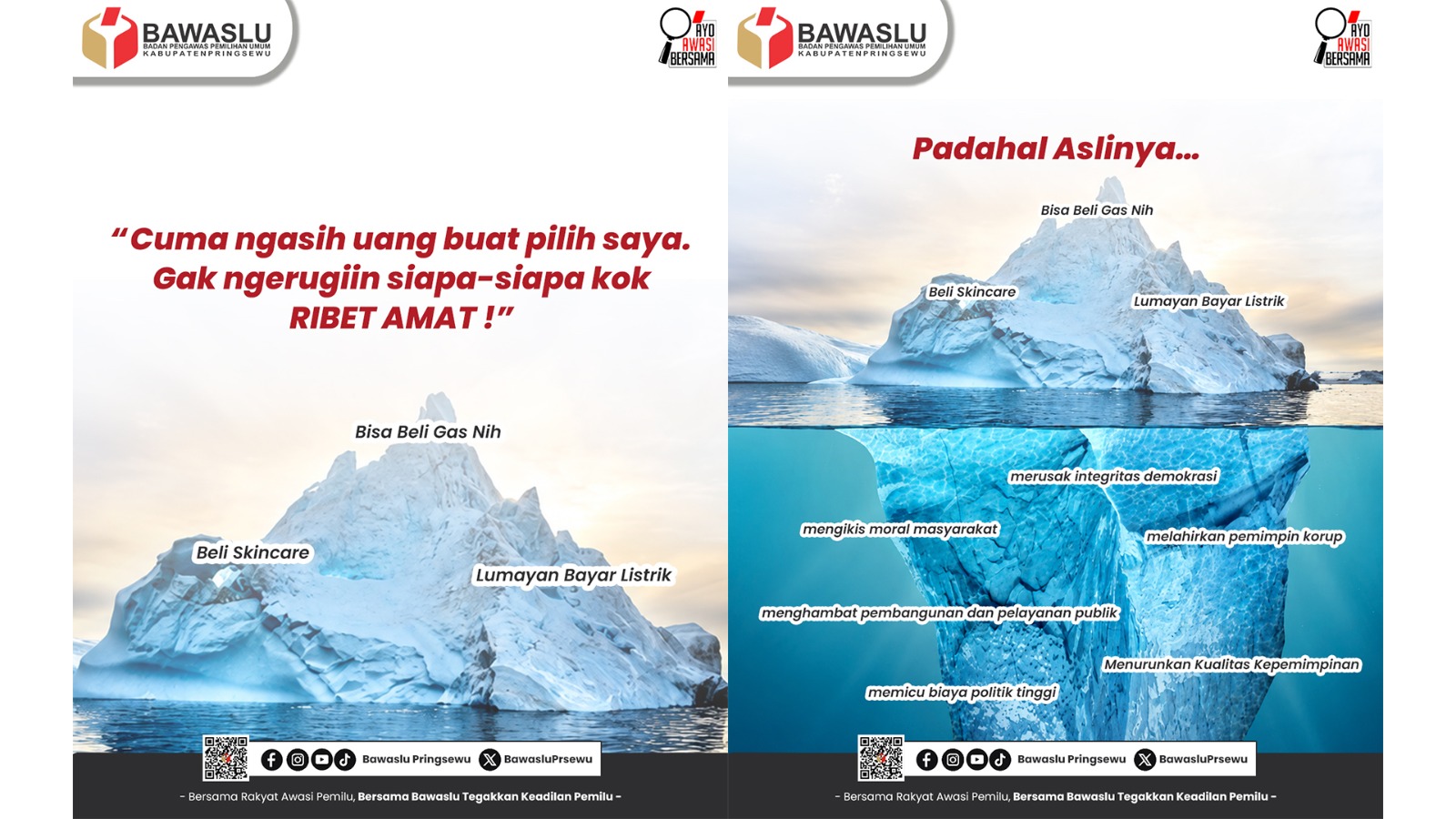 Jangan Anggap Biasa: Politik Uang Merusak Demokrasi dari Akar
