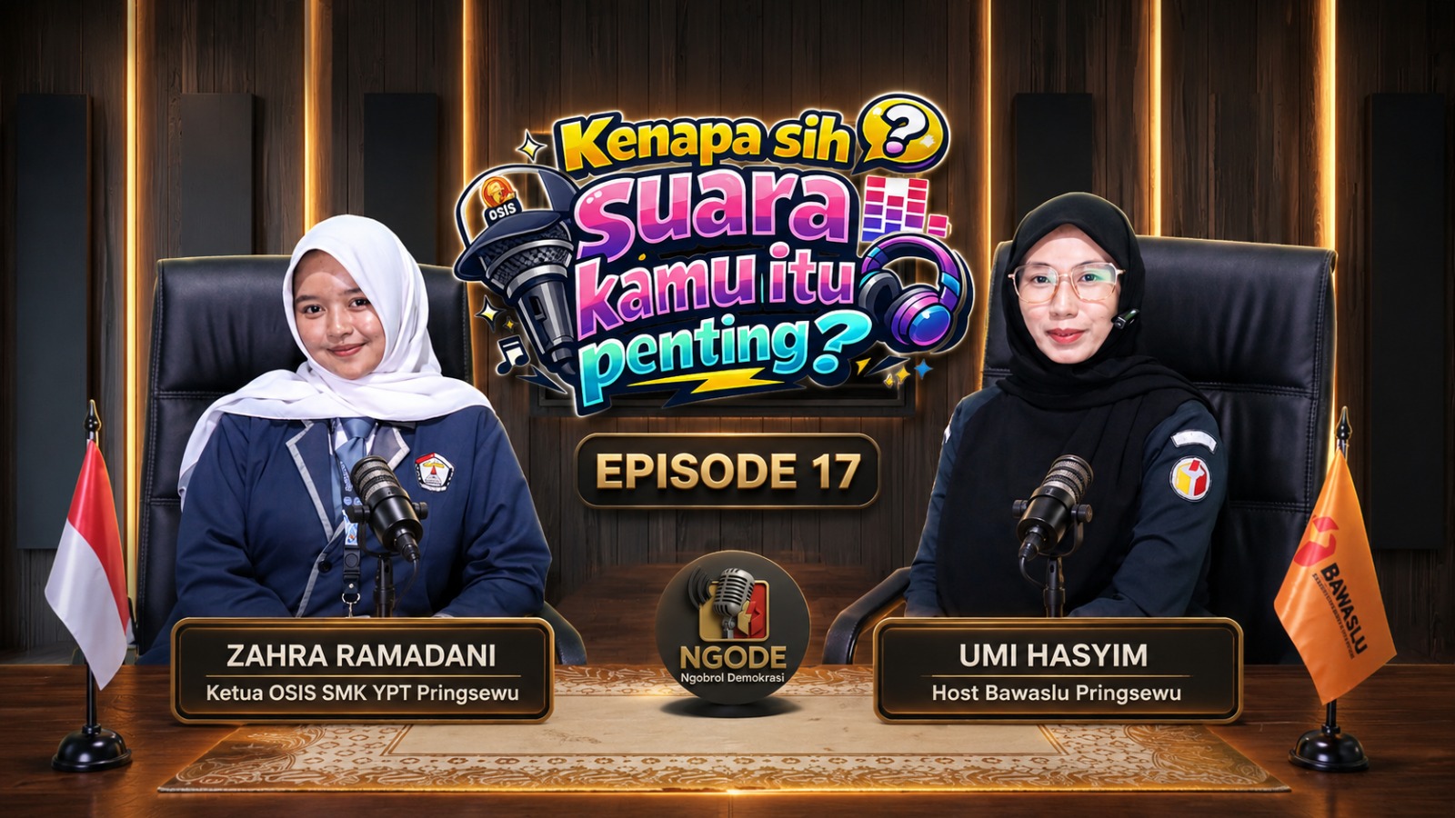 NGODE Episode 17: Kenapa Sih Suara Kamu Itu Penting?