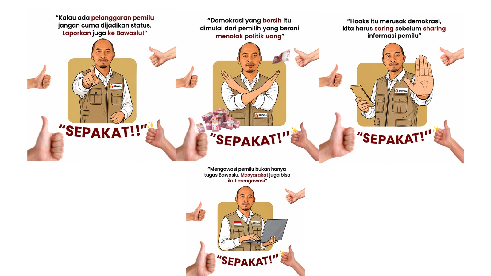 Membangun Budaya Demokrasi melalui Pengawasan Partisipatif