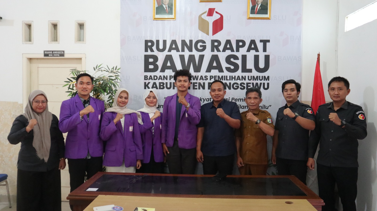 Bawaslu Pringsewu Terima Audiensi BEM UAP, Perkuat Sinergi Pendidikan Politik dan Demokrasi Kampus