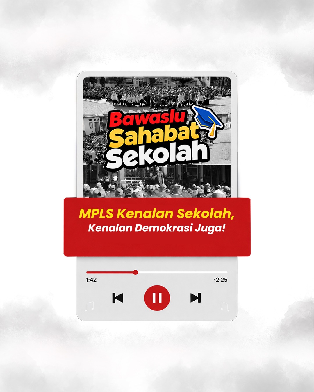 Bawaslu Kabupaten Pringsewu Tanamkan Nilai Demokrasi kepada Pelajar melalui Program Bawaslu Sahabat Sekolah