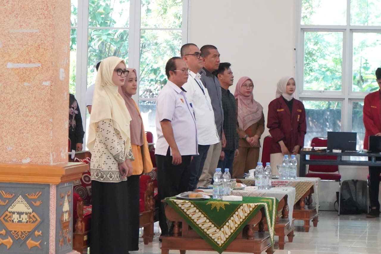 Bawaslu Pringsewu Hadiri Pelantikan PC IMM Pringsewu, Dorong Kolaborasi untuk Pringsewu Maju