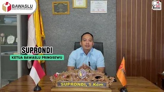 Bawaslu Kabupaten Pringsewu Perkuat Komitmen Keterbukaan Informasi Publik Melalui Monitoring dan Evaluasi