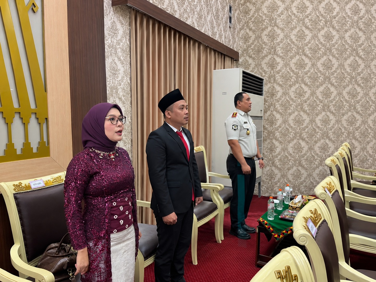 Bawaslu Pringsewu Hadiri Rapat Paripurna Istimewa Pidato Kenegaraan Presiden RI