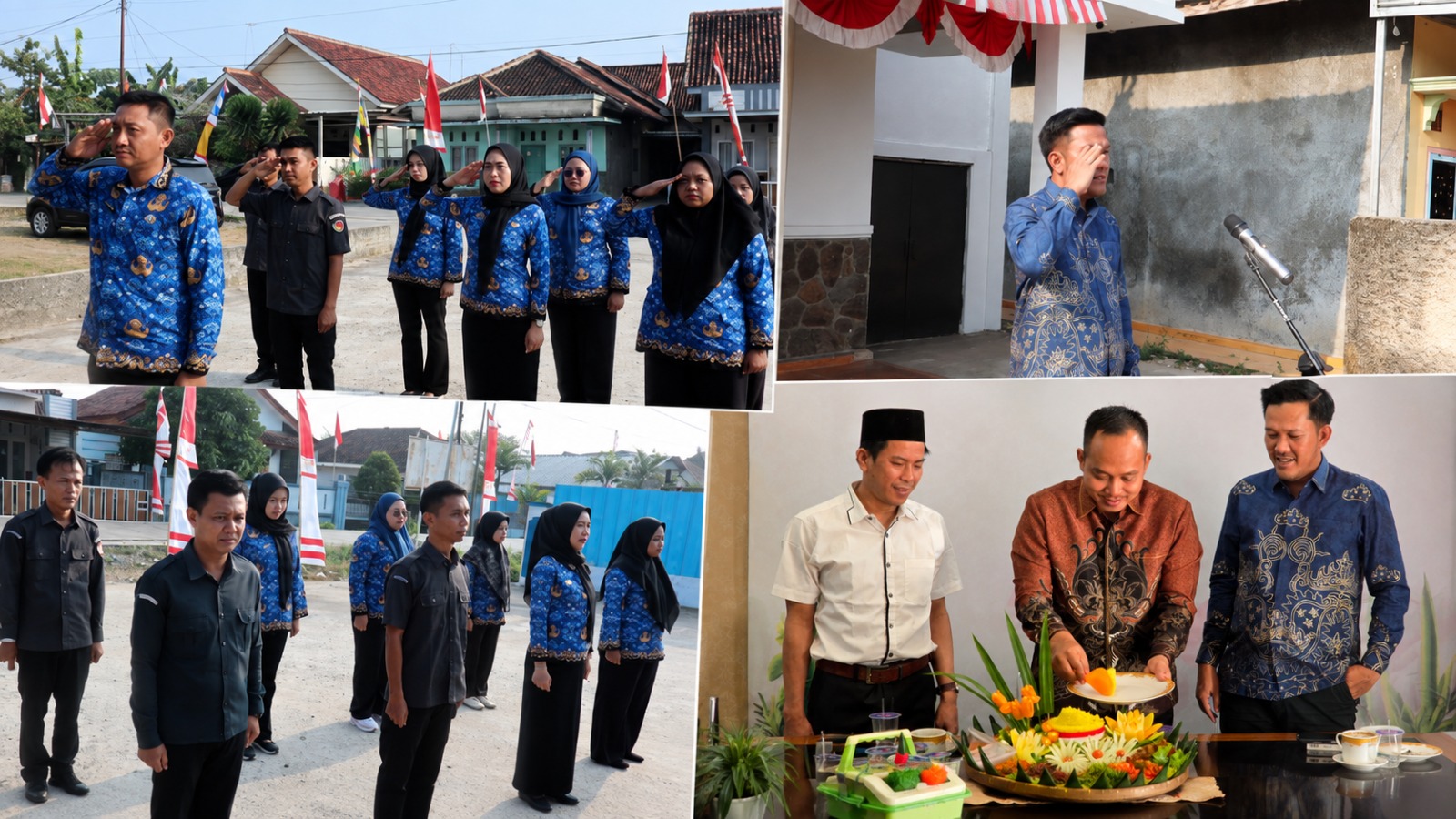 Peringati HUT ke-81 RI, Bawaslu Pringsewu Gelar Upacara dan Doa Bersama untuk Indonesia