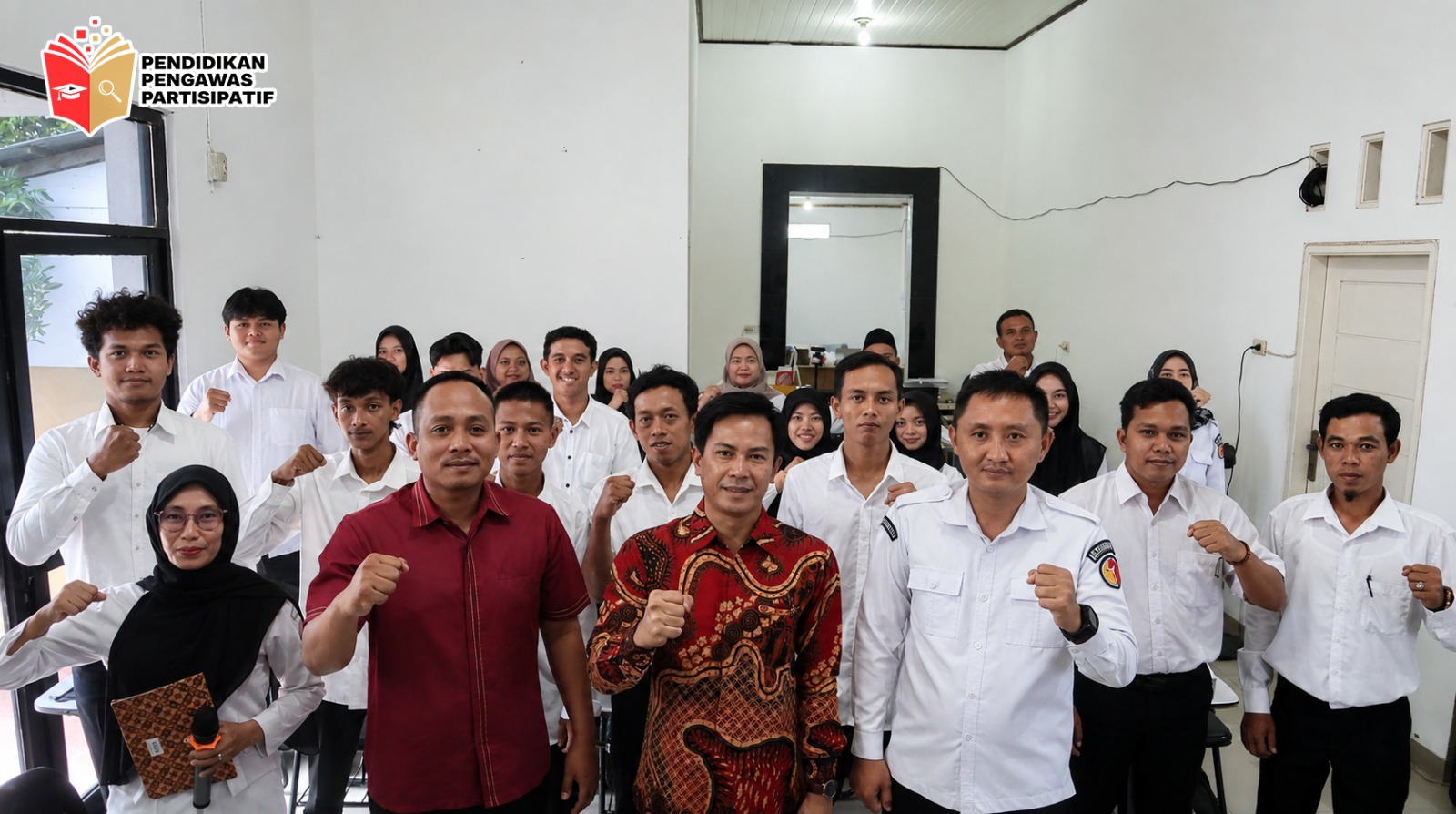 Pembukaan P2P, Bawaslu Pringsewu Dorong Peserta Jadi Agen Pengawasan Partisipatif