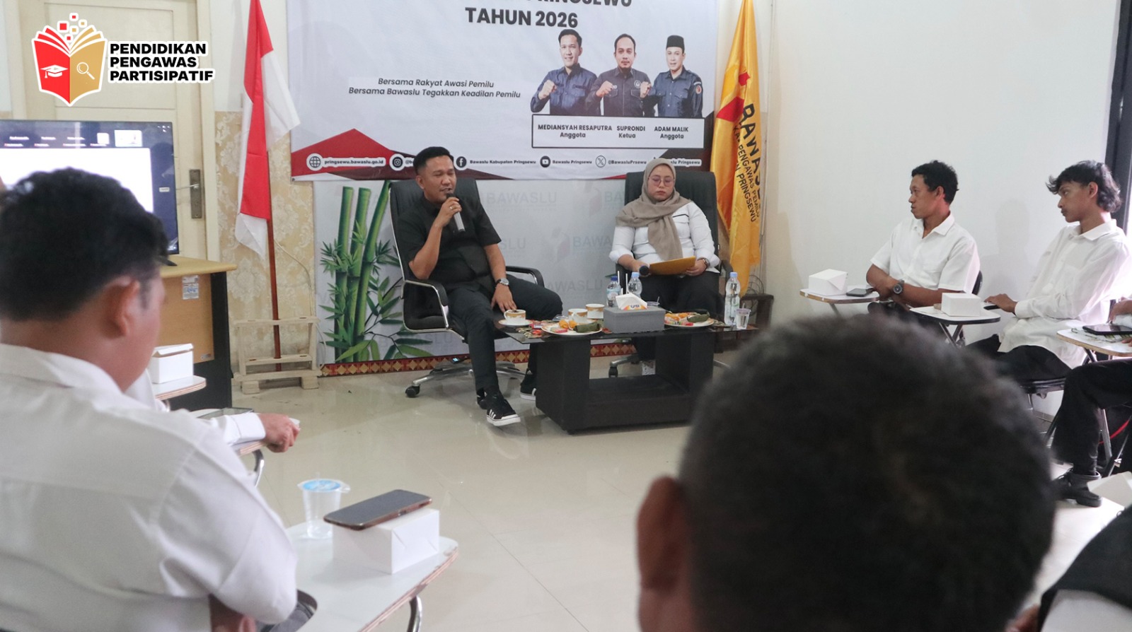 Mediansyah Bekali Peserta P2P 2026 dengan Pemahaman Penanganan Pelanggaran dan Sengketa Proses Pemilu
