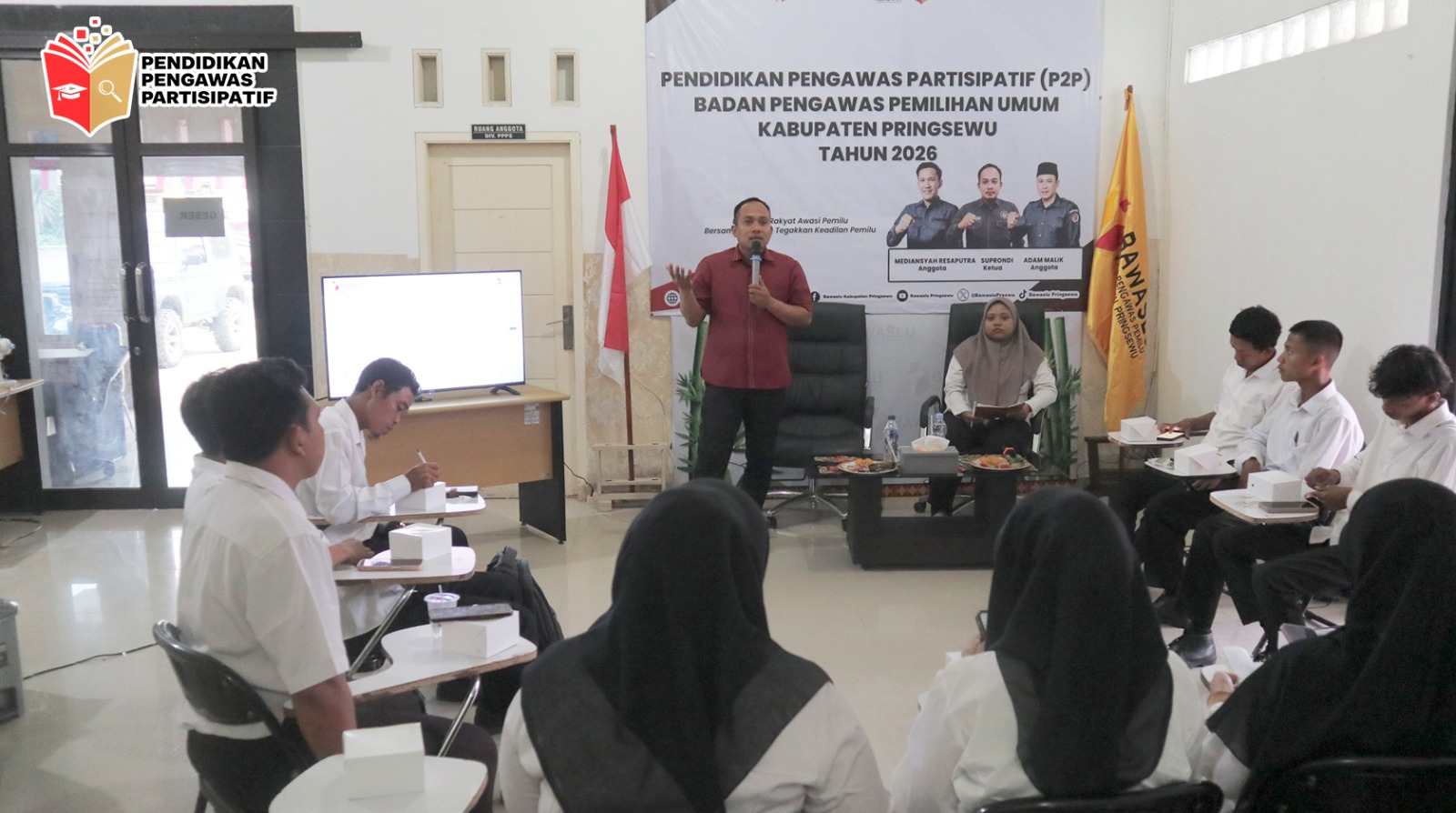 Suprondi  Ajak Peserta P2P Jadi "Penggerak", Bukan Sekadar "Penonton" Pemilu Lewat Pengawasan Partisipatif Berbasis Digital