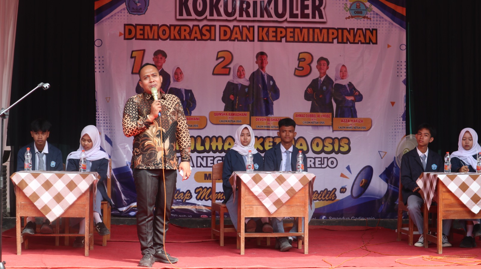 Bawaslu Pringsewu Tanamkan Kesadaran Demokrasi, Suprondi: Jangan Golput dan Diskriminatif