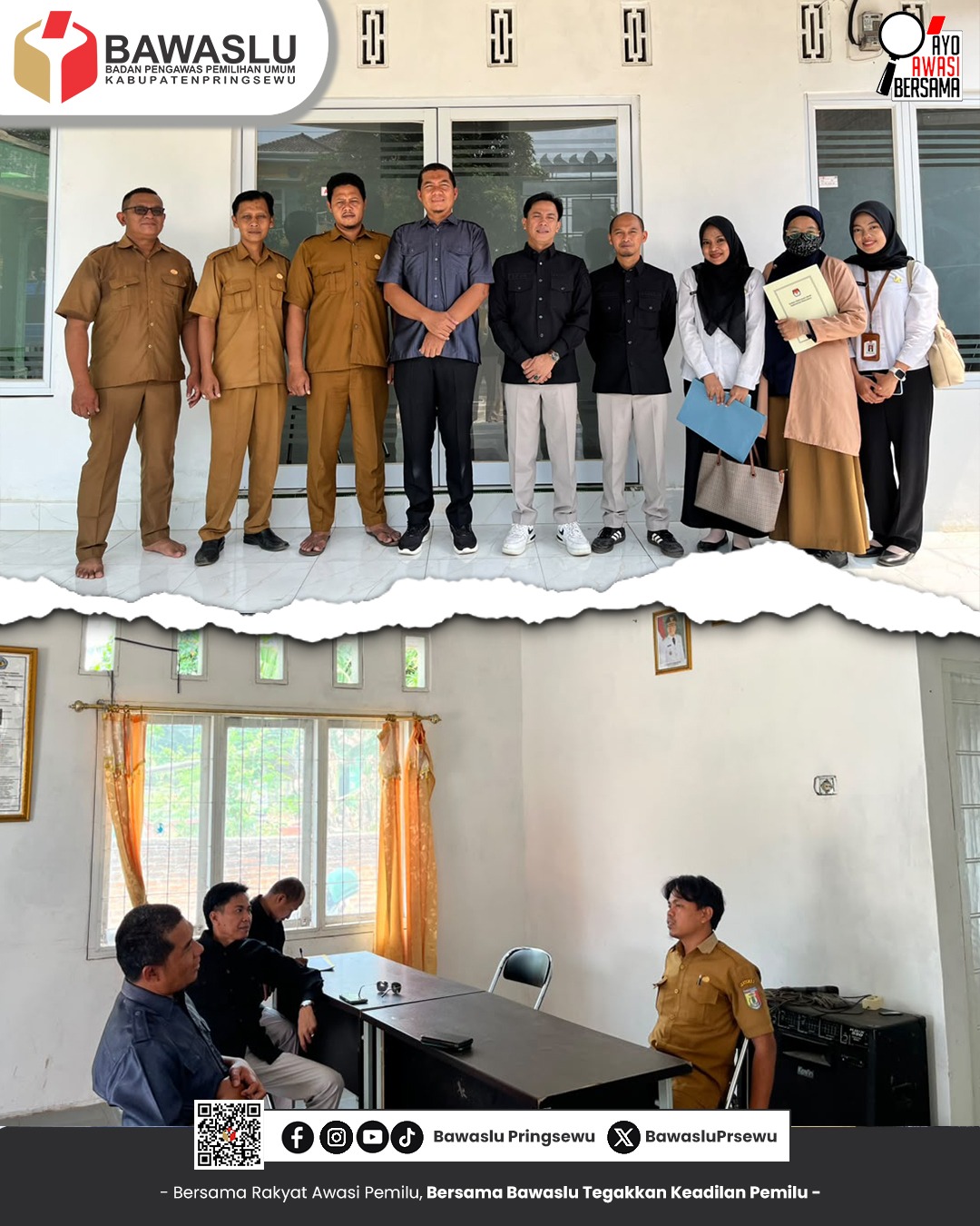 Adam Malik Turun Langsung Awasi PDPB Triwulan III, Pemilih Meninggal & Pekerja di Luar Negeri Jadi Fokus