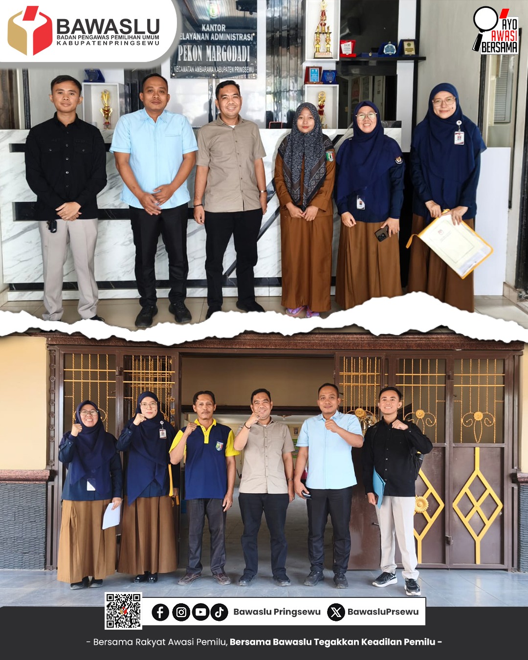 Suprondi Lakukan Pengawasan PDPB Triwulan III, Data Pemilih Meninggal & Pekerja Luar Negeri Jadi Perhatian