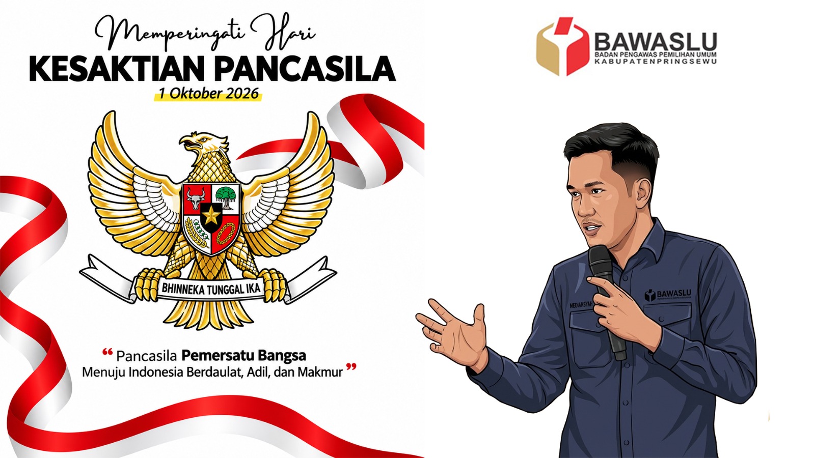 Hari Kesaktian Pancasila 2026, Mediansyah Ajak Masyarakat Rawat Persatuan Indonesia