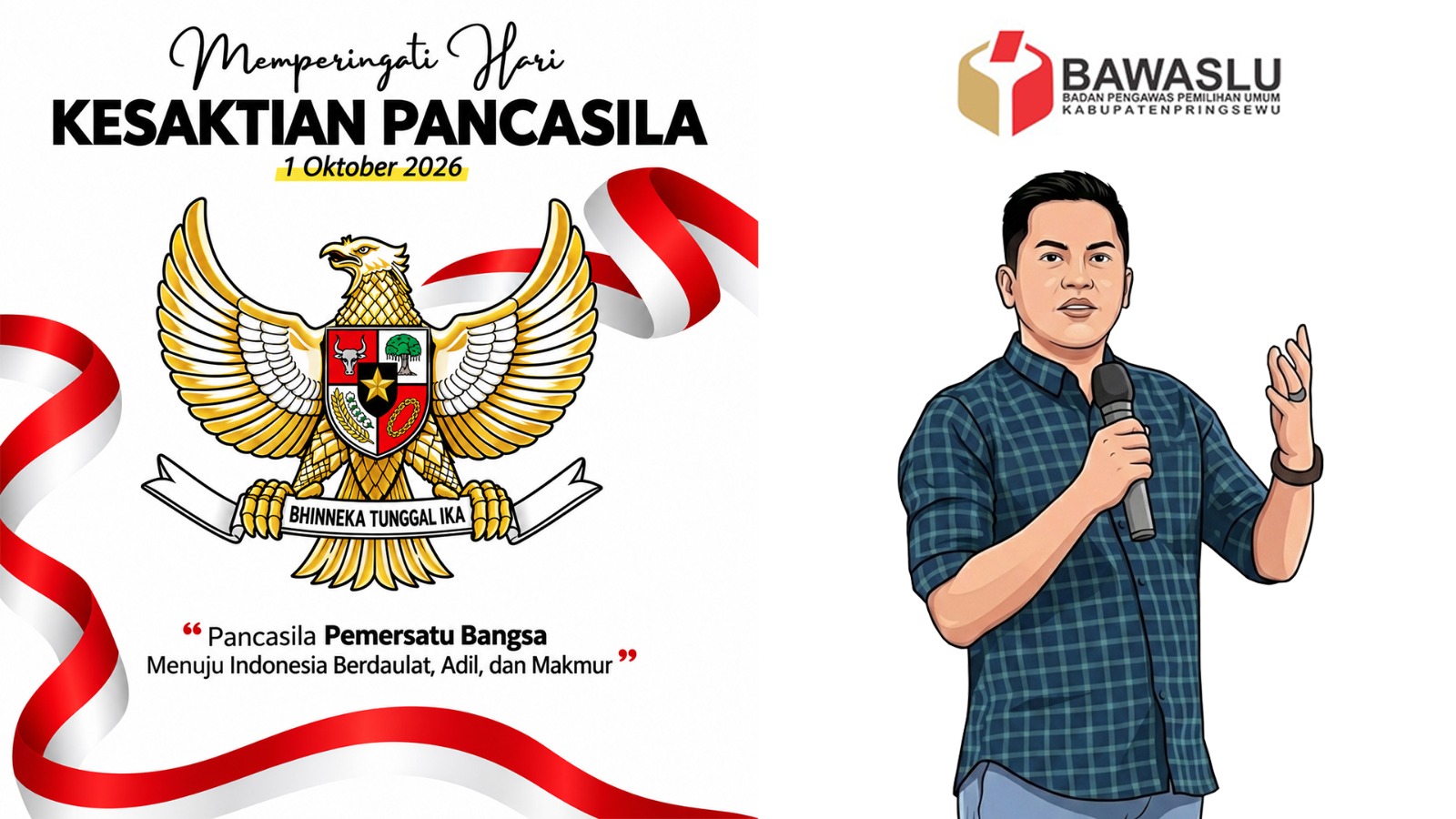 Hari Kesaktian Pancasila, Adam Malik Ajak Masyarakat Amalkan Nilai Pancasila dalam Kehidupan Sehari-hari