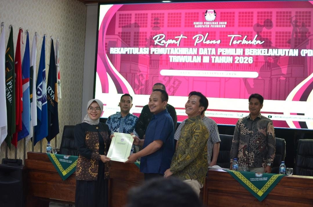 Pengawasan Pleno PDPB Triwulan III 2026, Bawaslu Dorong Data Pemilih Akurat dan Mutakhir